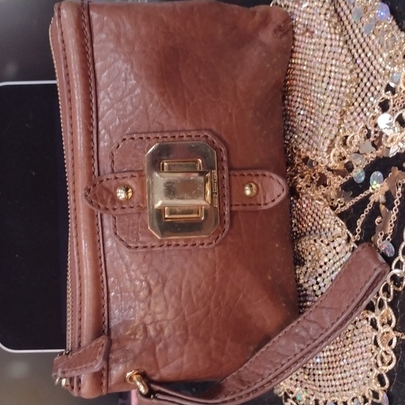 Juicy Couture Handbags - Juicy Couture Leather Large Vintage Wallet 🛍️